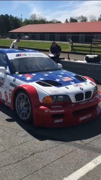 BMW M3 GTR V8 Sound