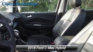 Used 2018 Ford C Max Hybrid Titanium Souderton PA 20184513