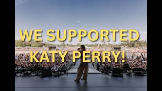 Tour diaries: On the road with Mimi Webb and Katy Perry in Dublin!