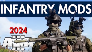 Arma 3 Mods - Top 10 Infantry Mods January (2023) [2K]