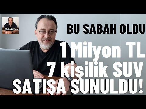 1 milyon TL’ye 7 kişilik SUV satışta! Dolu paket SUV olan SWM G03F modelini anlattım. #SWM #SWMG03F