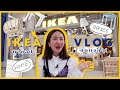 พาช้อปเฟอร์นิเจอร์ IKEA เข้าออฟฟิศ แต่งบ้านใหม่ เดินเพลินๆได้มาเพียบ 😂 | Brinkkty (IKEA)