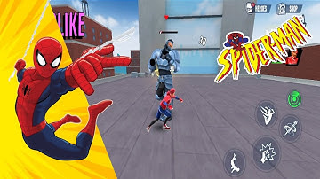 Spider Fighter 3 Open World Gameplay Part -1 ( Android,iOS)
