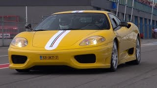 Ferrari Challenge Stradale - The King of Sound!