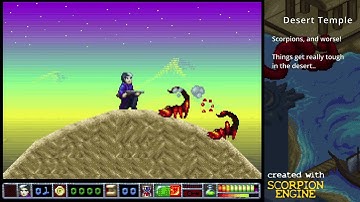 Creeping Me Out Recent changes - Amiga game made in Scorpion Engine