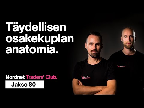 Täydellisen osakekuplan anatomia | Nordnet Traders&rsquo; Club 80