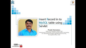 How to Insert Web UI data in MySQL Table using Servlet
