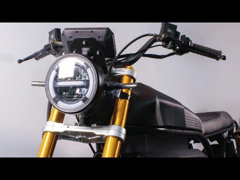 OX Patagonia Electric Motorcycle - First Look