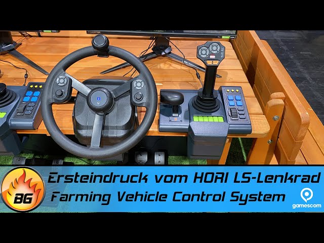 CornHub - Neues LS Lenkrad vorgestellt! HORI Farming Vehicle Control System  im Detail ▻ Zum Video:  #farmingsimulator22  #landwirtschaftssimulator22 #ls22 #fs22 #farming #simulator #landwirtschaft  #farmsim #ls22mods