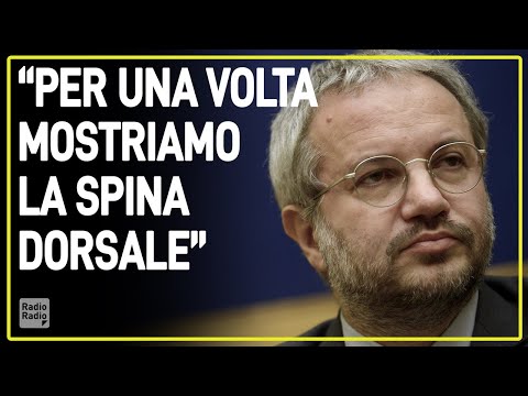 CLAUDIO BORGHI ► "Basta fare gli zerbini del mondo, Craxi per difendere l'Italia fronteggiò gli USA"