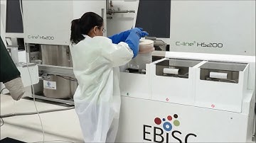 ASKION C line at Fraunhofer IBMT