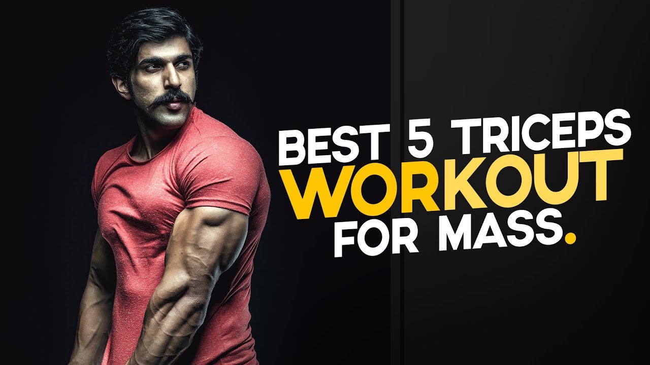 camera iphone 8 plus apk (ट्राइसेप्स बनाने के लिए 5 सबसे बेस्ट वर्काउट) | Triceps Workout For Mass | Rubal Dhankar