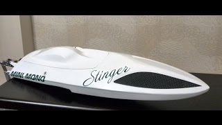 Stinger mini mono w|new rudder system