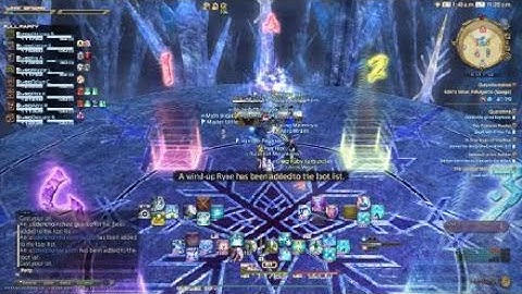 FFXIV e8s Shiva, WHM PoV