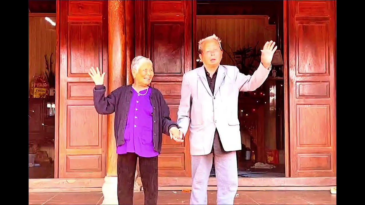 Ngọc Sơn TV - Tây Yên tử , làng Đám trì cụ ông 93 tuổi và cụ bà 92 tuổi vẫn sống hạnh phúc bên nhau 