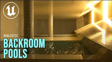 Most REALISTIC BACKROOMS | UNREAL ENGINE 5 | 2023