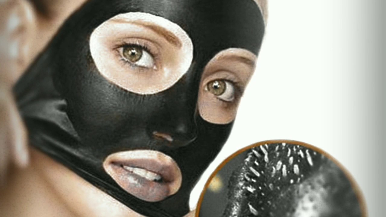 How to prepare the charcoal peal of mask at home in tamil YouTube