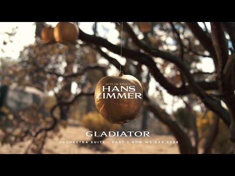 #EnterTheWorldOfHansZimmer | GLADIATOR | Orchestra Suite – Part 3 Now We Are Free