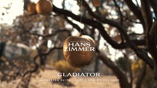 #EnterTheWorldOfHansZimmer | GLADIATOR | Orchestra Suite – Part 3 Now We Are Free