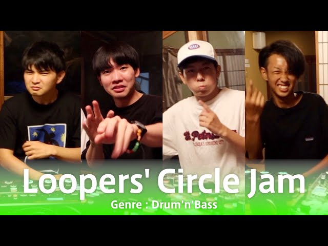 JLC CYPHER】Drum & Bass ver. | Mark, TAKO, Gutti, Rego