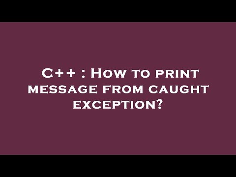 C++ : How