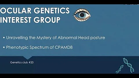 Phenotypic spectrum of CPAMD8 Gene/ Rare presentation of Joubert Syndrome