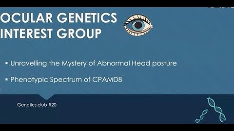 Phenotypic spectrum of CPAMD8 Gene/ Rare presentation of Joubert Syndrome
