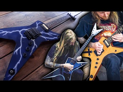 MY DIMEBAG GUITARS - Ola Testing Shit