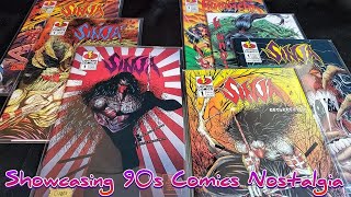Showcasing 90s Comics Nostalgia: Sinja by John Cleary