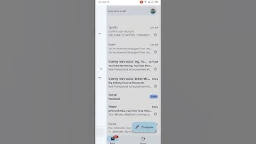 Gmail-zoekgeschiedenis verwijderen
