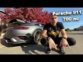 700 лс PORSCHE 911 TURBO S. Обзор от Кахи