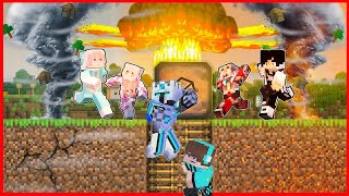 Download Lagu 1000 HARI BUAT BUNKER AMAN BAWAH TANAH VS TORNADO LAVA DI MINECRAFT ! SEMUA BENCANA ALAM MUNCUL MP3 Download Lagu 1000 HARI BUAT BUNKER AMAN BAWAH TANAH VS TORNADO LAVA DI MINECRAFT ! SEMUA BENCANA ALAM MUNCUL MP3