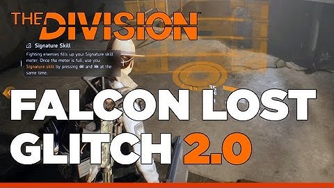 Still Exploitable! - The Division Falcon Lost Incursion