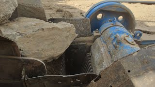 ‍♀How STONE CRUSHER works ⁉ ⚒ Sand Crushing ASMR⛏How to CRUSH ROCKS ⁉  Heavy Machinery ASMR