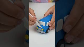 mini bus #clay art@YouTube