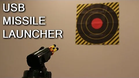 WORLDS BEST USB MISSILE LAUNCHER!!