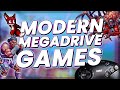 New Sega Genesis & Mega Drive Games From 2016 To 2021