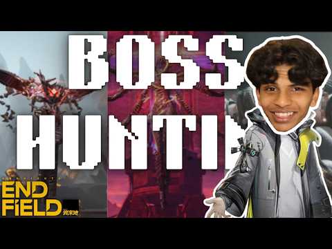 BOSS HUNTING | ARKNIGHTS ENDFIELD|#gaming #arknightsendfield #bossfights #fun