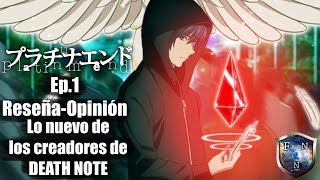 Platinum End| Anime Ep.1| Reseña - Opinión