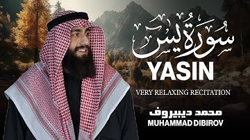 سورة يس  ❤️ || تلاوة هادئة بنبرة جميلة و خاشعة 😴 القارئ محمد ديبيروف | Surah YaSin  Muhammad Dibirov