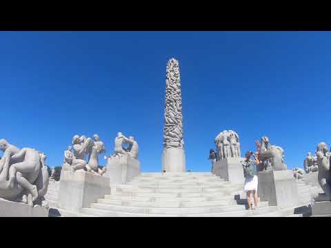 Video: InspiredbyVigeland Noorwegen Kunstcampagne Eert Beeldhouwer Gustav Vigeland