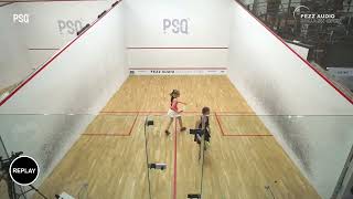 Aleksandra Burak - Weronika Zimecka | FEZZ Audio Squash Open