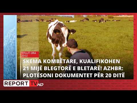 Report TV- Titujt kryesorë të lajmeve ora 20:00 (22.07.2026)
