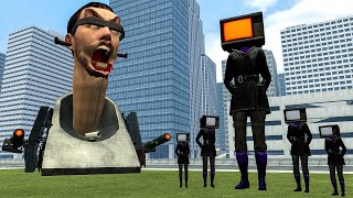 New Tv Woman Vs Skibidi Toilet Bulldozer Boss In Garrys Mod