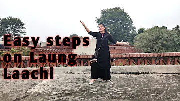 Easy steps on Laung Laachi