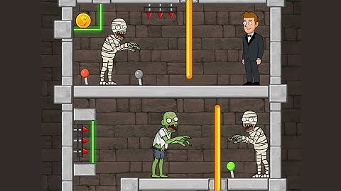 Puzzle Spy Pull the Pin / level 257 - 259 Game