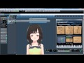 【FaceRig】 「朝の声(堀江由衣)」 ピアノ弾き語り風アレンジ (男声→女声) 【Live2D】