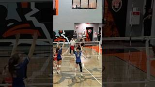 Senior Pin too powerful to dig 💥 Indiana Tech Volleyball