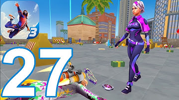 Spider Fighter 3: Action Game - Gameplay Walkthrough Part 26 - New Update & New Haker Skin (Android)