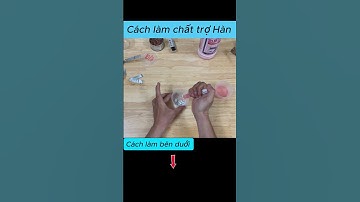 làm nước trợ hàn